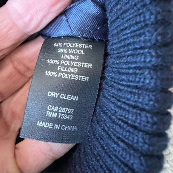 House of Harlow Women's  Plaid Wool Blend Cropped Bomber Jacket - Picture 5 of 9